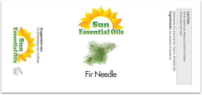 Sun Essential Oils Fir Needle Essential Oil 16oz - Image 2