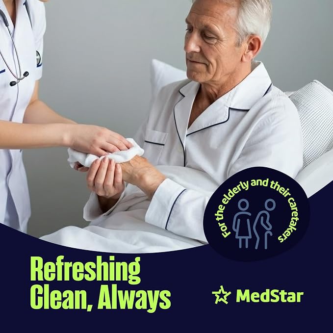 Adult Wipes for Elderly 1 Pack - Image 3