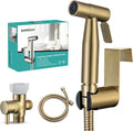 BARROCK Handheld Bidet Sprayer for Toilet, Stainless Steel Metal Made Baby by BARROCK