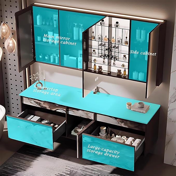 72IN Modern Bathroom Vanity - Image 3