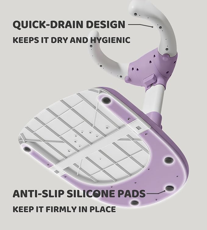 Baby Bath Stand, Foldable Standing Bathtub - Image 3