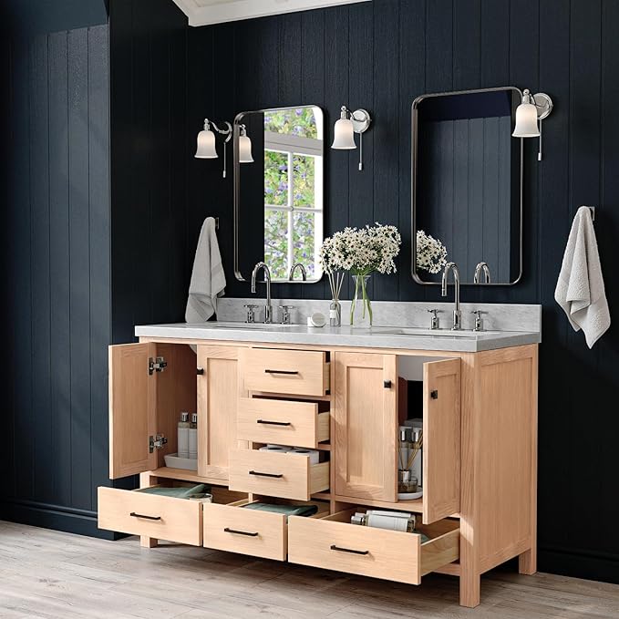 ARIEL 61'' Bathroom Vanity - Image 4