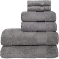 Hencely 6-Piece Bath Towel Set by HENCELY