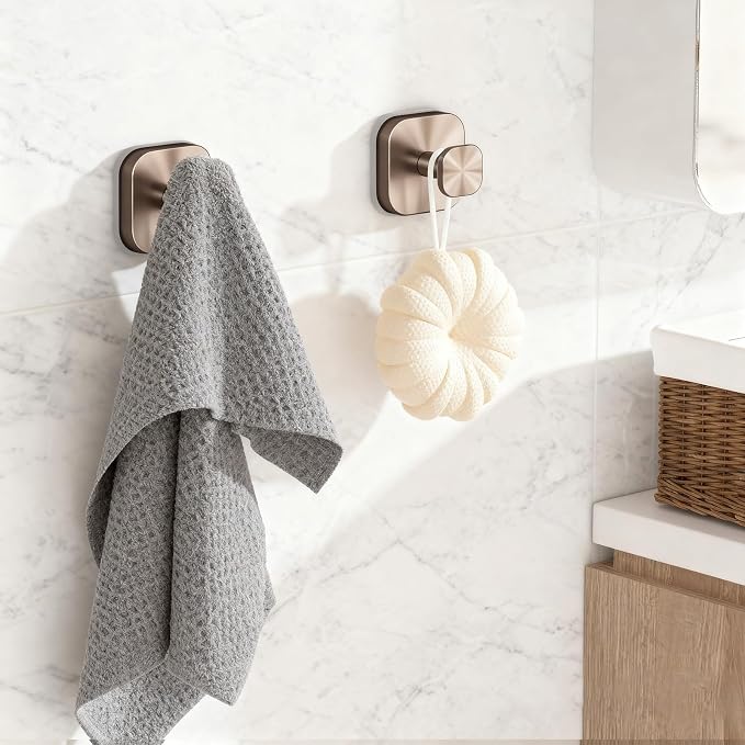 Shower Hooks for Inside Shower, Reusable Suction Cup Hooks for Glass Window - Image 2
