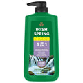 Irish Spring 5 in 1 Body Wash for Men, Men's Body Wash, Smell Fresh and Clean by IrishSpring
