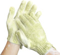 MIG4U Shower Exfoliating Scrub Gloves, Bathing Gloves Body Wash Dead Skin by MIG4U