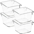 4 Pack Drawer Organizer by Ravinte+Decor