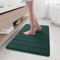Buganda Memory Foam Bath Mat, 35.4" x 24", Ultra Soft and Non-Slip Bathroom Rugs by Buganda