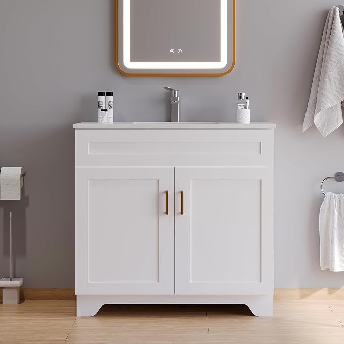 Bathroom Vanity, 36 Inch Bathroom Vanity - Image 3