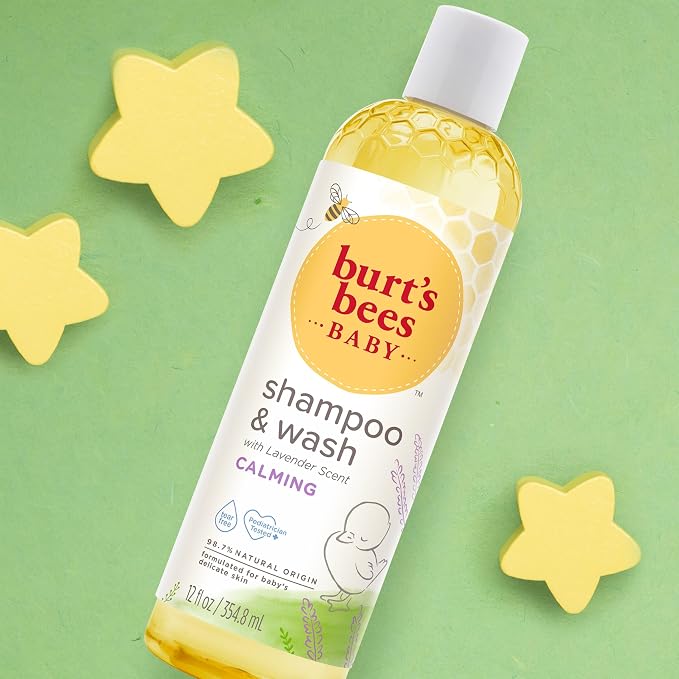 Burt's Bees Baby Shampoo and Body Wash - Image 7