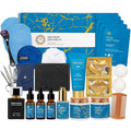 Christmas Gifts for Men, Luxury Bath & Beard Gift Set, Spa & Self-Care Gift by RAROSAACCA