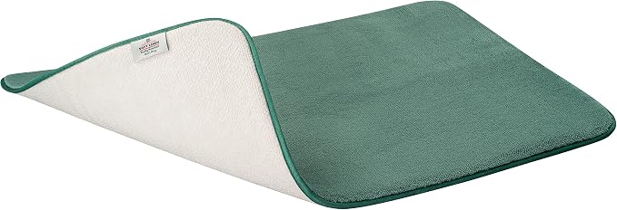 American Soft Linen 21x32 Fluffy Foamed Slip Reducer Bath Rug, Machine Washable - Image 5
