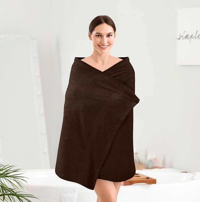 Utopia Towels 4 Pack Premium Bath Towels Set, 27 by 54 Inches, 100% Ring Spun - Image 7