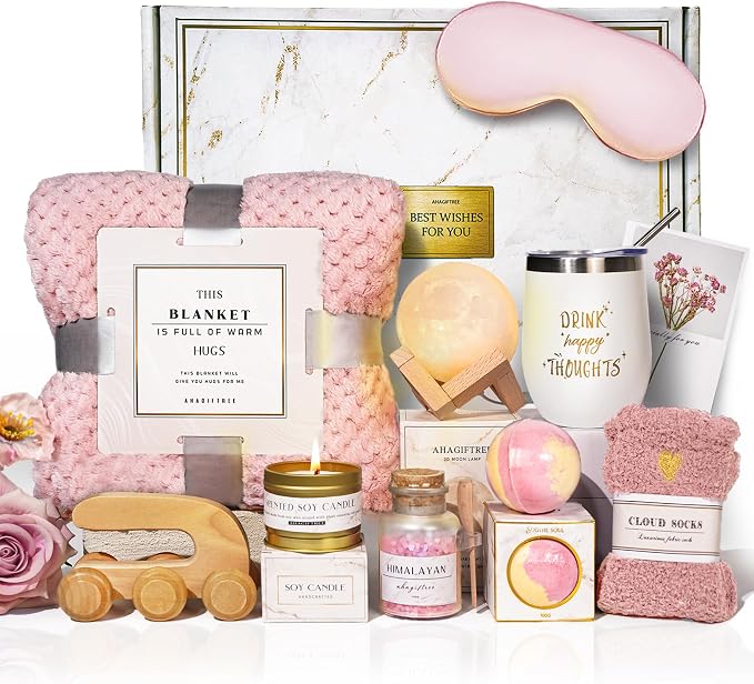 Surgery Recovery Gifts Women, Get Well Soon Gift Baskets by Unknown
