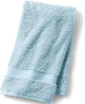 Lands' End Supima Towel Dusty Blue Bath- Hand Towel by LandsEnd