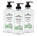 J.R. Watkins Gel Hand Soap, 3 Pack of 11 Fl Oz, Vanilla Mint by JRWatkins