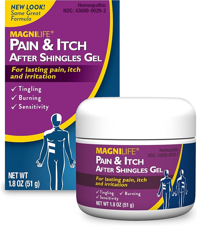 MagniLife Pain and Itch Relief Gel, Naturally Relieve Tingling, Irritation and by MagniLife
