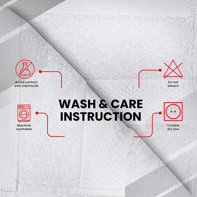 Infinitee Xclusives Luxury Wash Cloths - Image 6