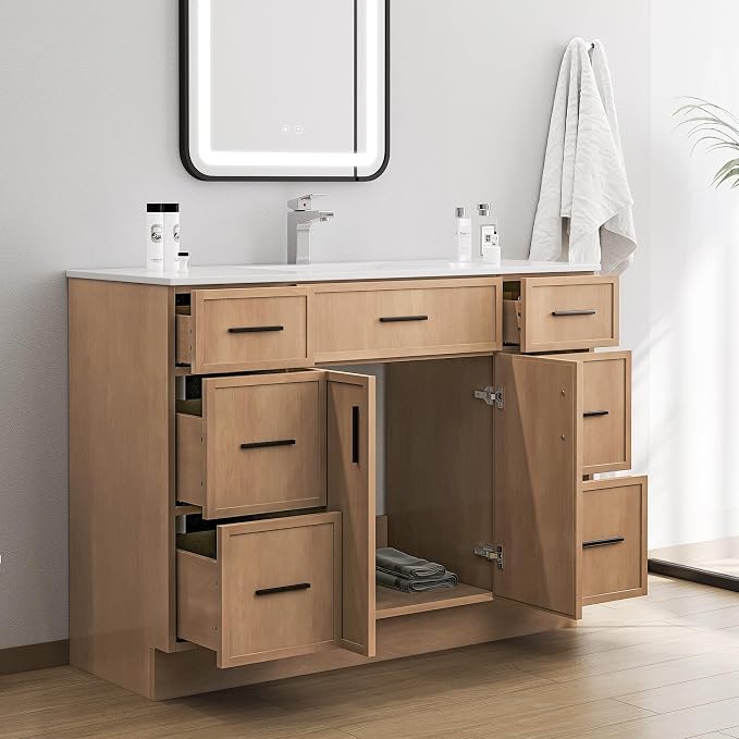 48 Inch Bathroom Vanity with Sink - Image 4