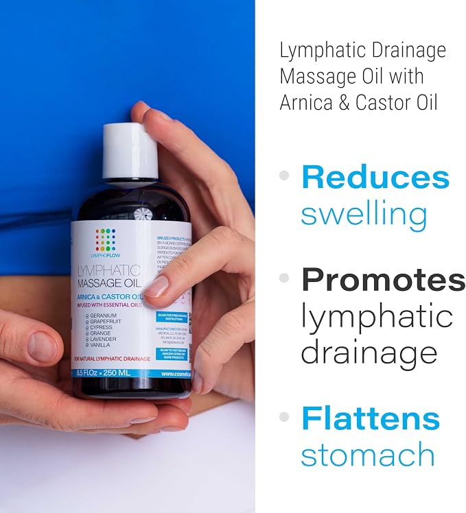 Lymphatic Drainage Massage Oil - Image 2