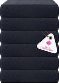 CASA COPENHAGEN Popcorn Textured 6 Pieces Small Bath Towel Set by CASACOPENHAGEN