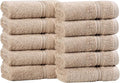 Superior Egyptian Cotton 10-Piece Face Towel Set, Small Towels by SUPERIOR