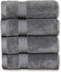 Milara Turkish Super-Plush Wash Cloths Set 4-Piece | Premium 100% Cotton by MilaraCreations