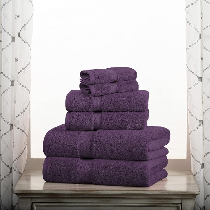 BLUENILEMILLS Premium Towel Collection, Egyptian Cotton Towels - Image 3