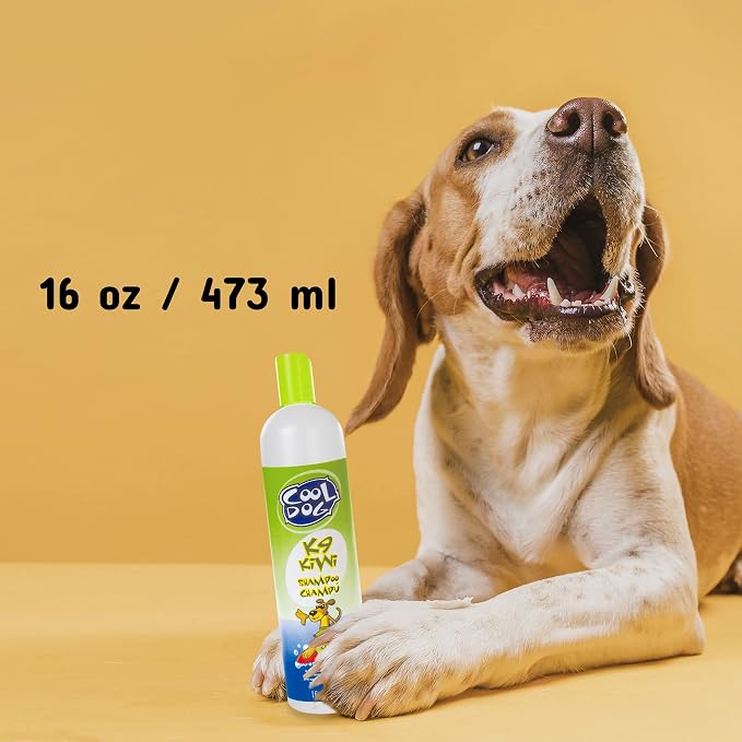 Pet Silk Cool Dog K-9 Kiwi Cucumber Shampoo, 16 Ounce - Image 7