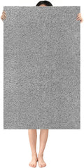 Shower Mat Non Slip: 47.2 x 31.5 Inch Extra Large Shower Mats by MARIBUR