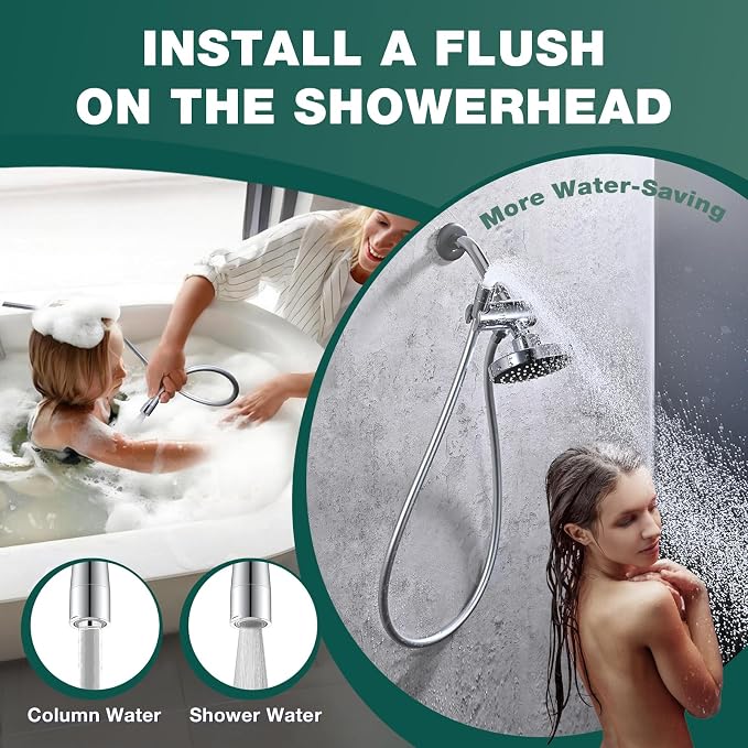 Sink Hose Nozzle for Washing Hair, 4 Foot Faucet Sprayer Hose, Sink Hose - Image 3