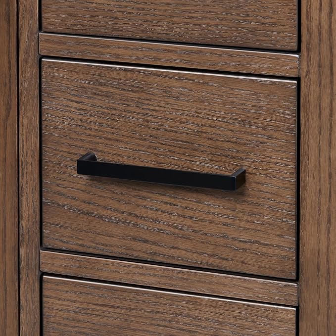 ARIEL Cambridge 49 Inch Single Oval Sink Bathroom Vanity - Image 9