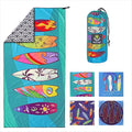 4Monster Microfiber Beach Towel Quick Dry, Super Absorbent Lightweight Travel by 4Monster