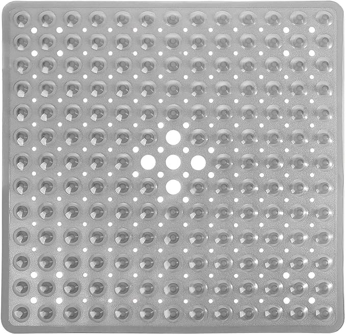 Yimobra Shower Bathtub Mat Non Slip, 21x21 Inch, Soft Square Bath by Yimobra