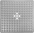 Yimobra Shower Bathtub Mat Non Slip, 21x21 Inch, Soft Square Bath by Yimobra