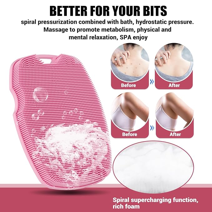 Silicone Body Scrubber - Image 4