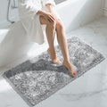 Yimobra Long Bathroom Rug Non Slip 44x24 Inch, Extra Thick Soft Absorbent by Yimobra