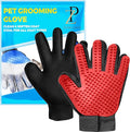 Upgrade Pet Grooming Gloves, Grooming Gloves by ZENELANEP