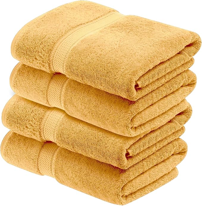 BLUENILEMILLS Madison Egyptian Cotton Bath Towels, Towel Set - Image 2