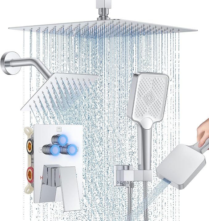 Shower Faucet Set by Woindo