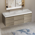 60" Floating Bathroom Vanity by Unknown