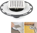 6-Inch Square Shower Drain by Unknown