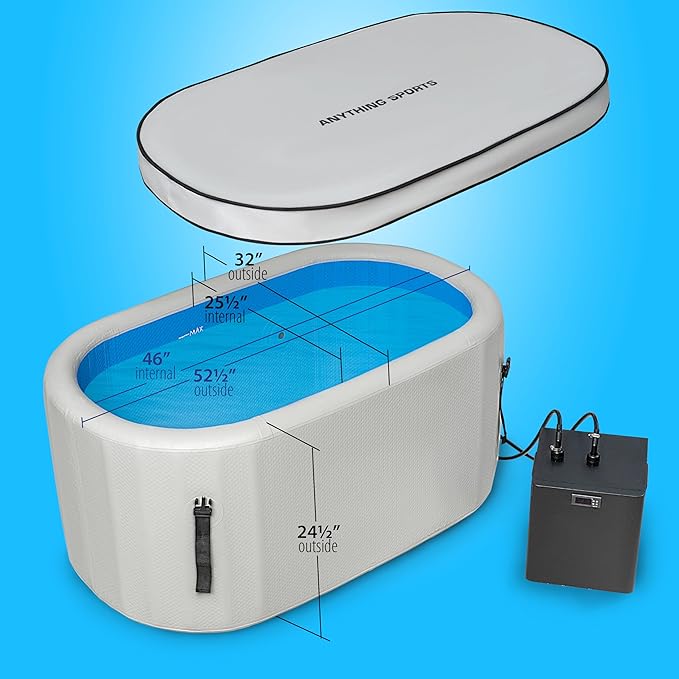 Inflatable Ice Bathtub With Chiller - Image 7