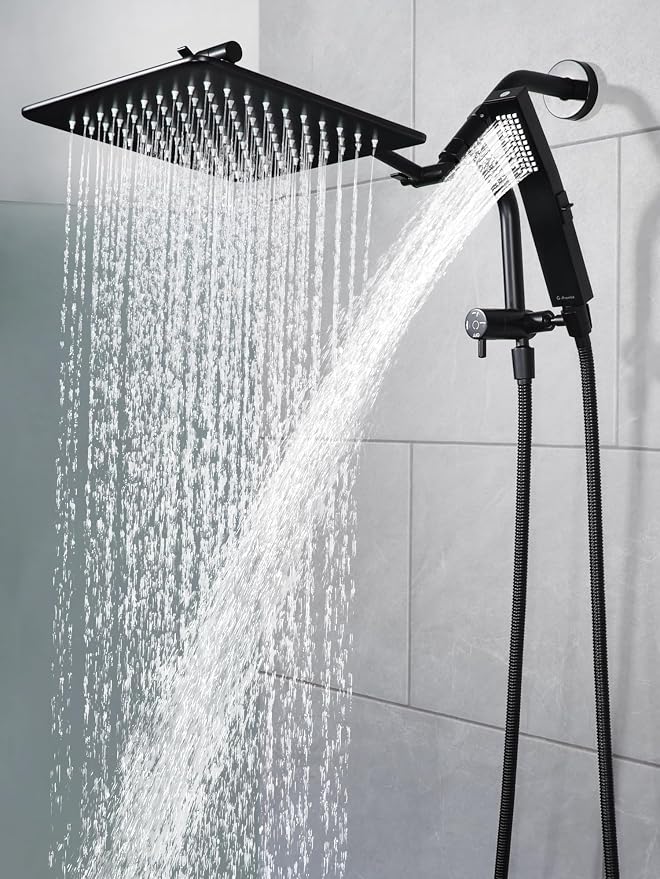 G-Promise All Metal 12 Inches Rain Shower Head - Image 3