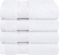 American Soft Linen Salem Washcloth Sets, 4 Piece Luxury 600 GSM 100% Cotton by AmericanSoftLinen