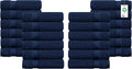 Delara 100% Organic Cotton Towels 650 GSM Plush Feather Touch Quick Dry Wash by Delara