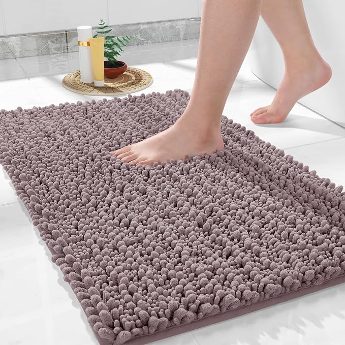 Yimobra Bathroom Rugs Non Slip Washable by Yimobra
