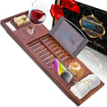 SereneLife Natural Bamboo Bathtub Caddy by SereneLife