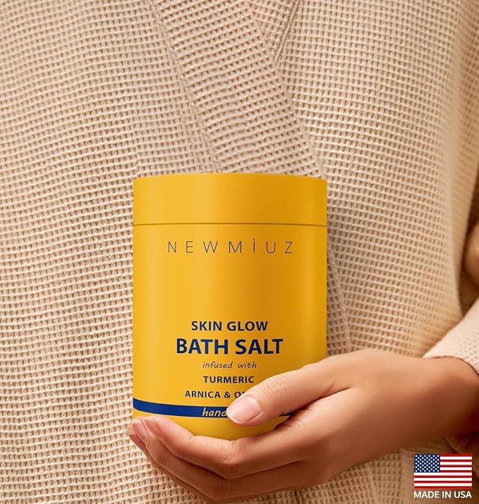 Natural Detox Bath Salt Soak Magnesium Epsom Salt Vitamin C Moisturize Skin - Image 6