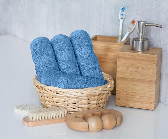 Utopia Towels 8 Piece Luxury Towel Set – Majestic Plush, Super Absorbent & - Image 8